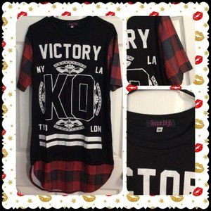 Women’s Victory Short Sleeve Sleepshirt.